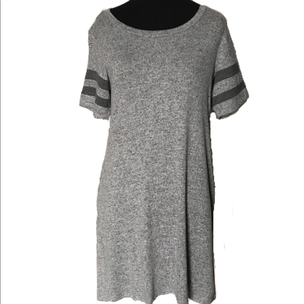 🍂Last One🍂 Jersey Tee Shirt Dress